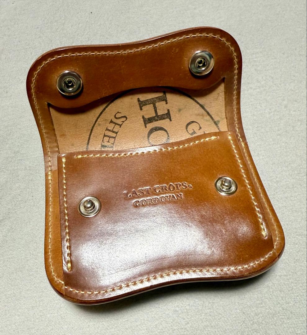 LASTCROPS ラストクロップス タング ホーウィン コードバン ナチュラル