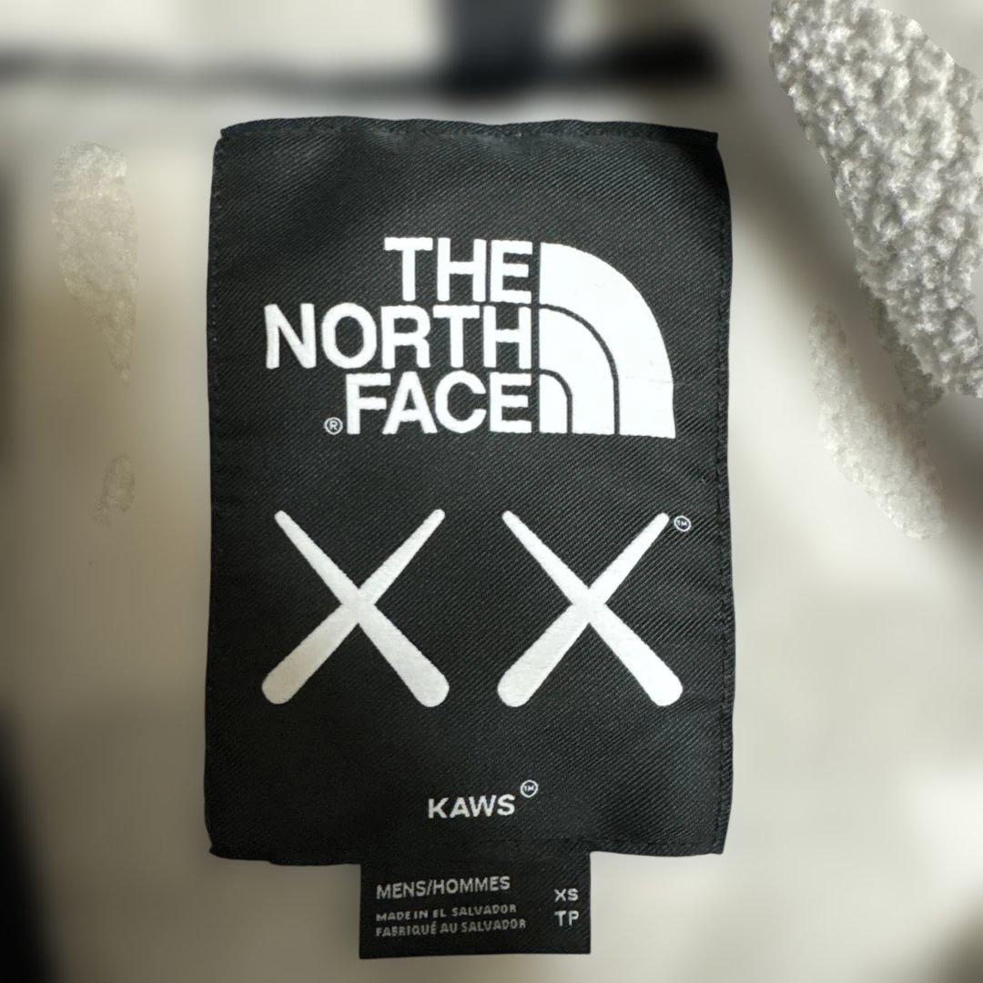 THE NORTH FACE KAWS フリースジャケット デナリジャケット