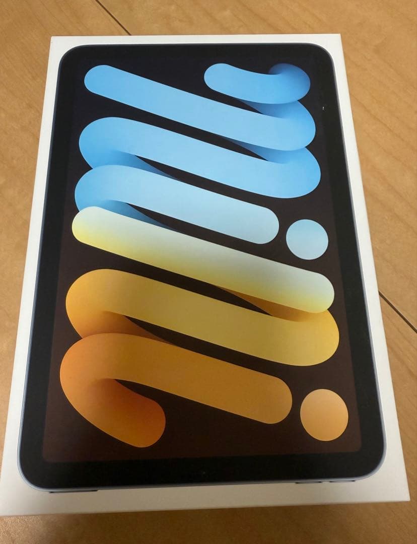 Apple iPad mini 第7世代 128GB ブルー　本体