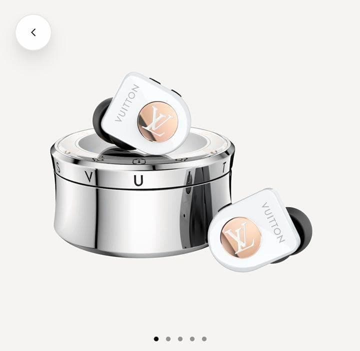 LOUIS VUITTON イヤホン 白 ホワイト ワイヤレス ルイヴィトン