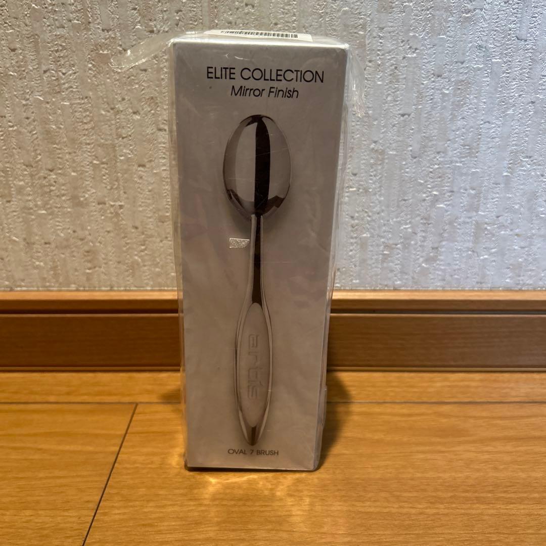 artis アーティス メイクアップブラシ エリートコレクション オーバル７