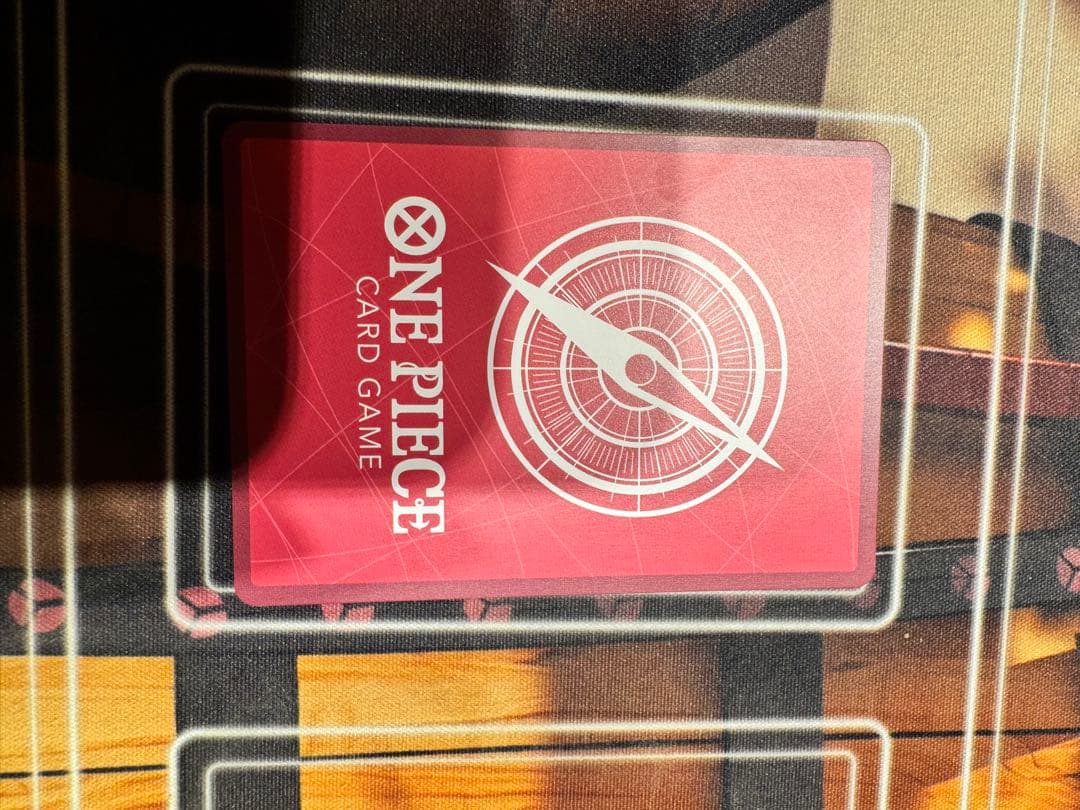 ONE PIECE カードゲーム ハンコック　リーダー　金