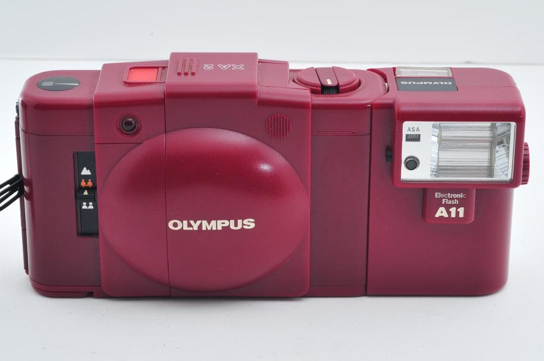 ■美品■ オリンパス OLYMPUS XA2 A11 ≪フラッシュOK≫