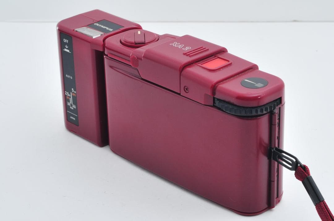 ■美品■ オリンパス OLYMPUS XA2 A11 ≪フラッシュOK≫