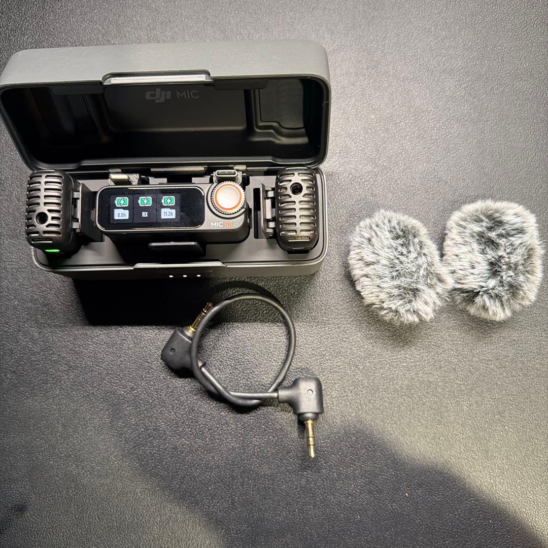【特価】dji MIC 2 djiマイク2