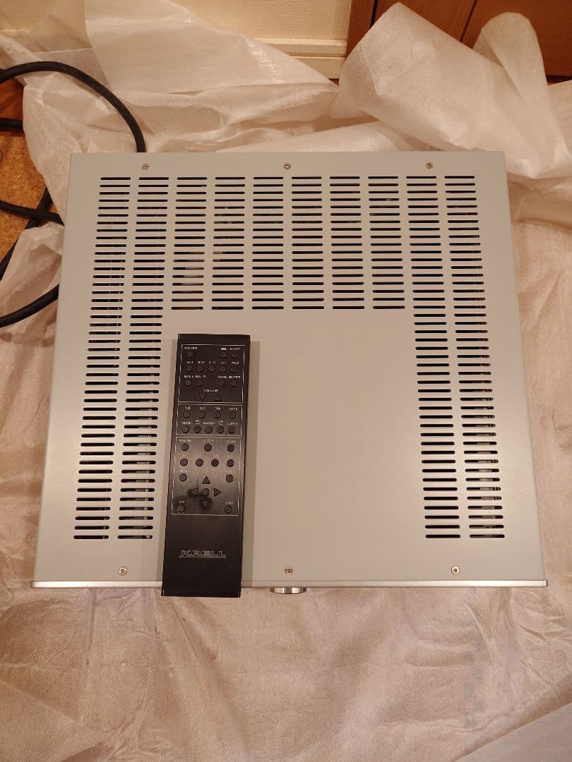 KRELL クレル S-550i インテグレーテッドアンプ ハイエンドオーディオ