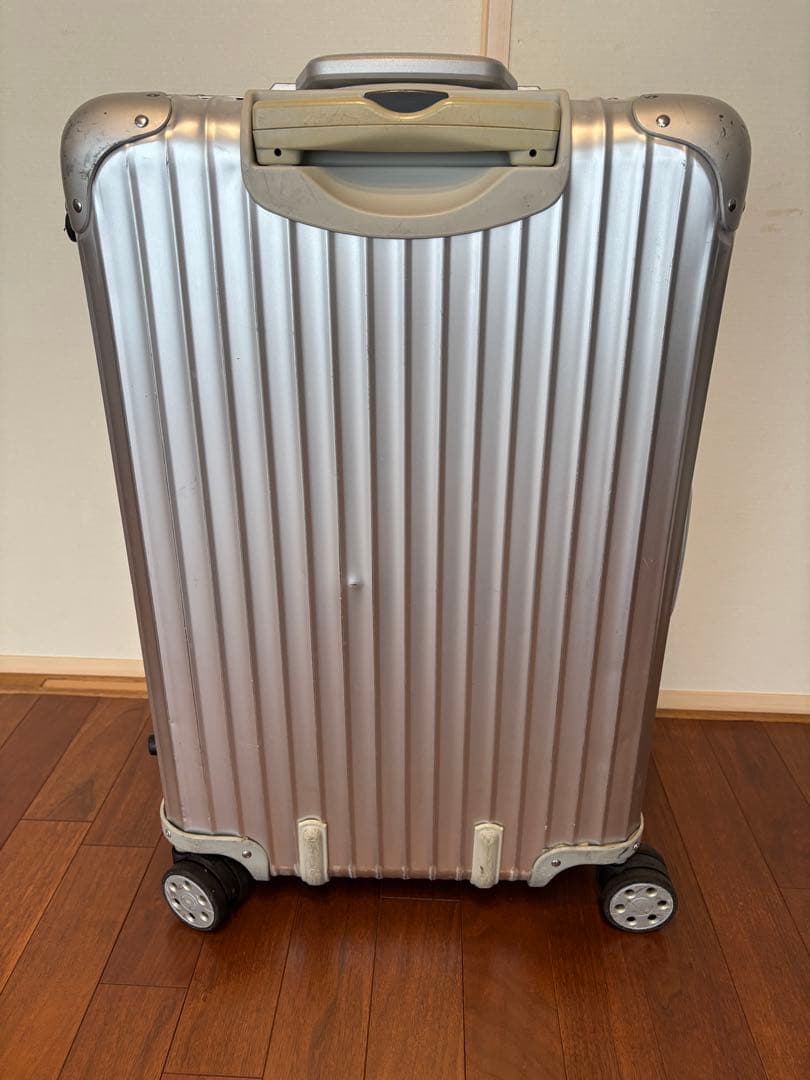 RIMOWA トパーズ TOPAS 4輪62L アルミ製　ハワイ正規店購入モデル