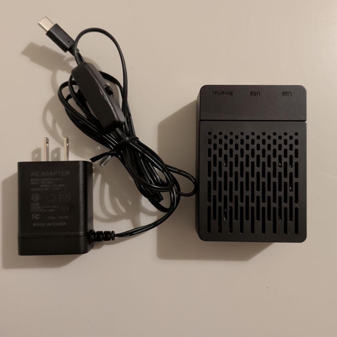 Raspberry PI 4 8GB GeekPi ケース ファン 電源 セット