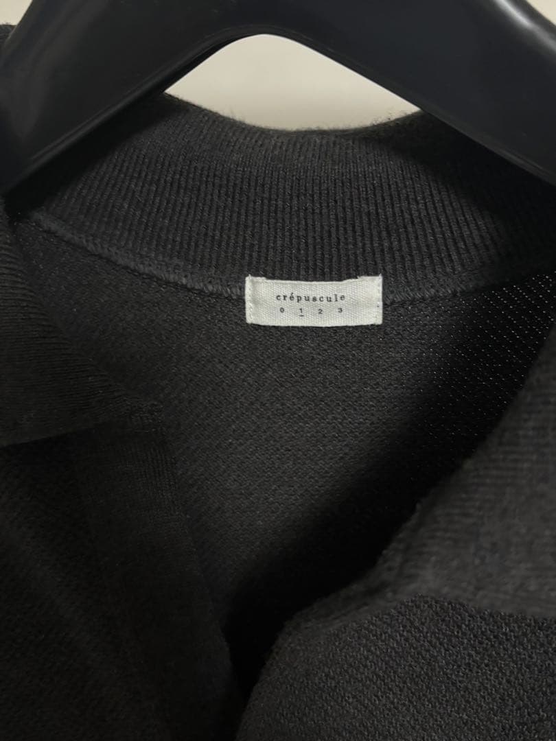 トップス crepuscule Co/Wo Moss Stitch Skipper