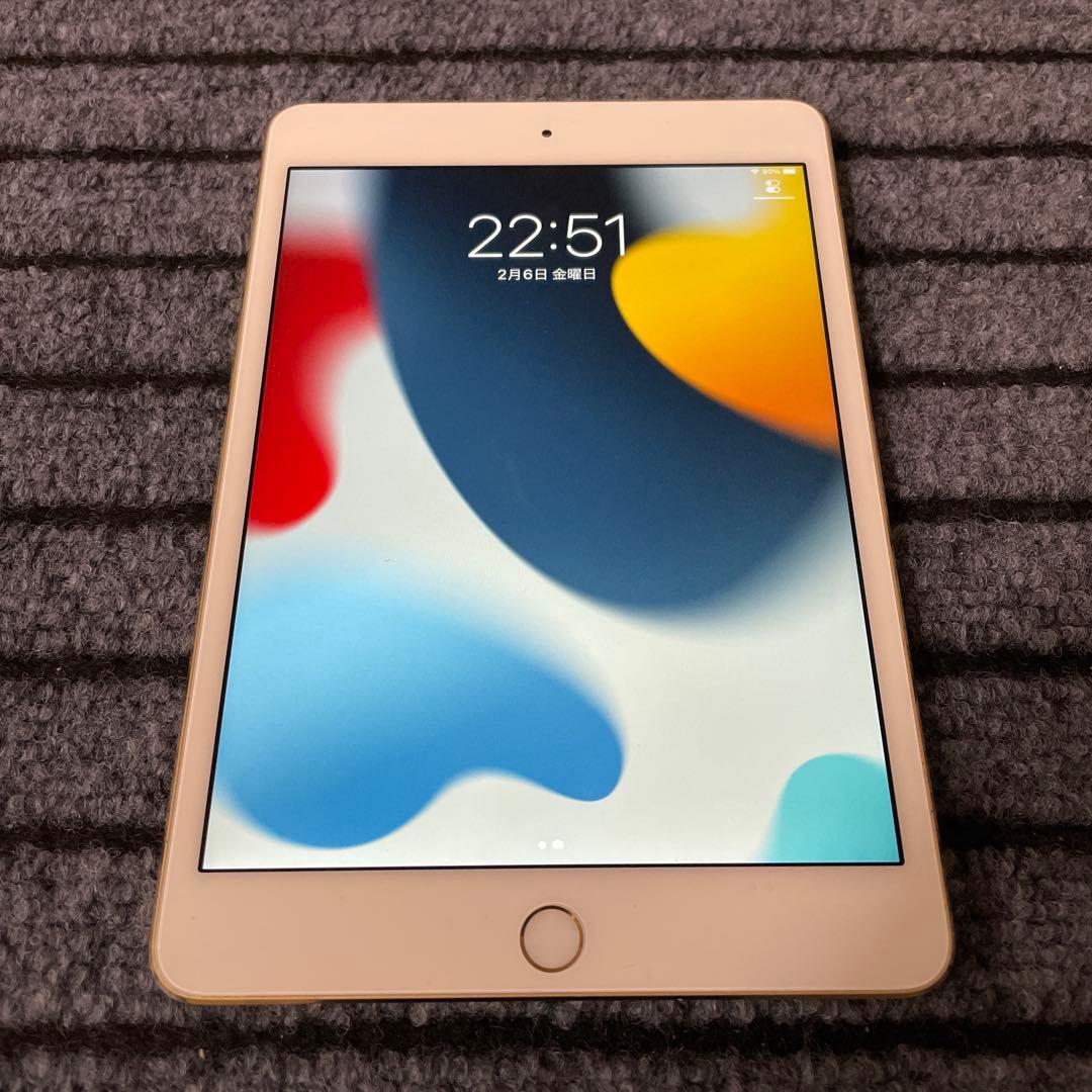 10【早い者勝ち】 iPad mini4 4世代 64GB ゴールド