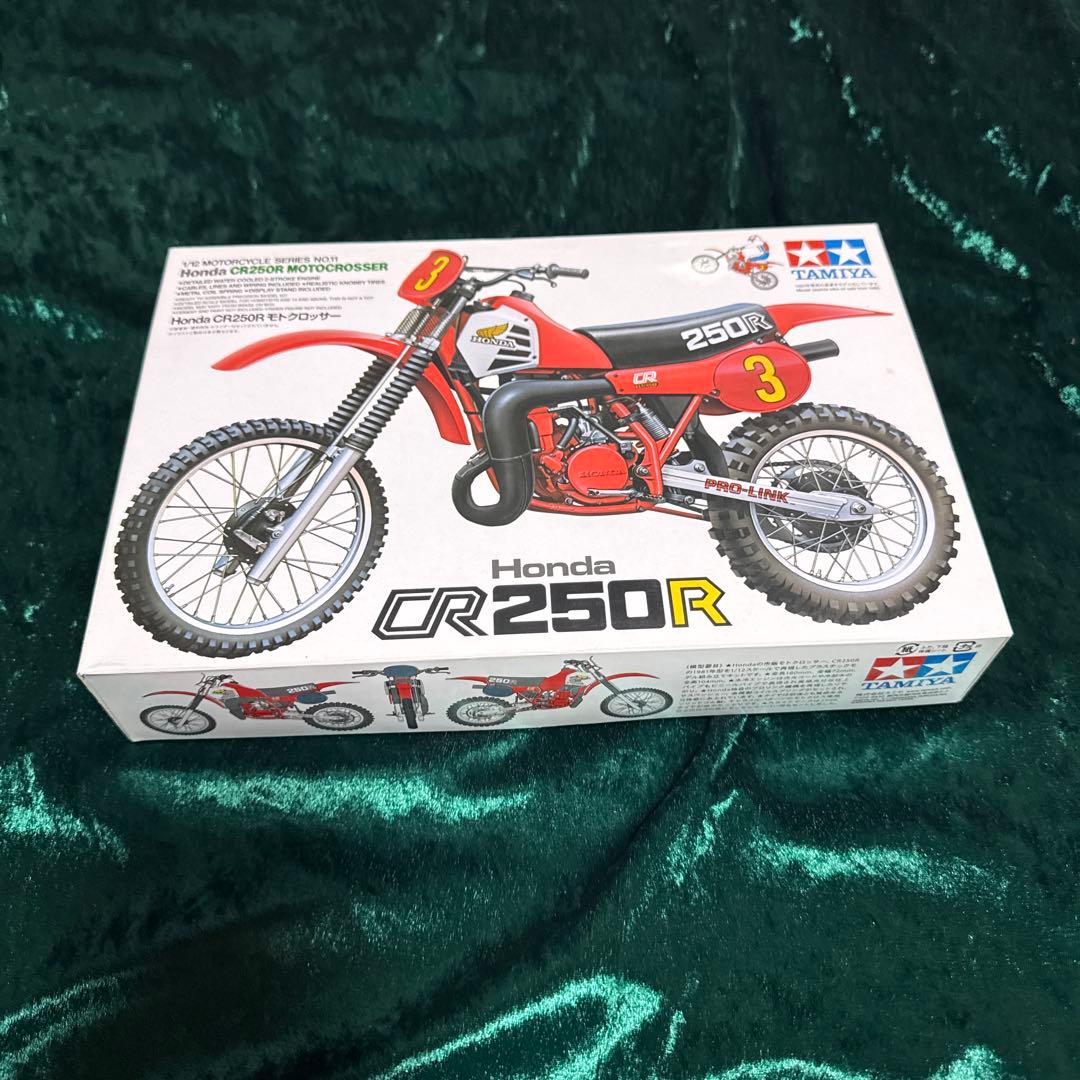 【未組立】Honda CR250R 1/12