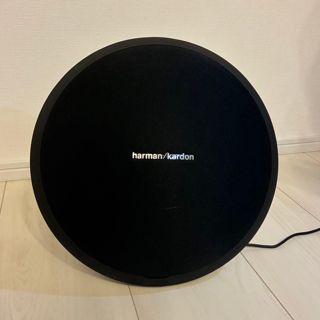 【美品】harman/kardon ワイヤレススピーカー 円形