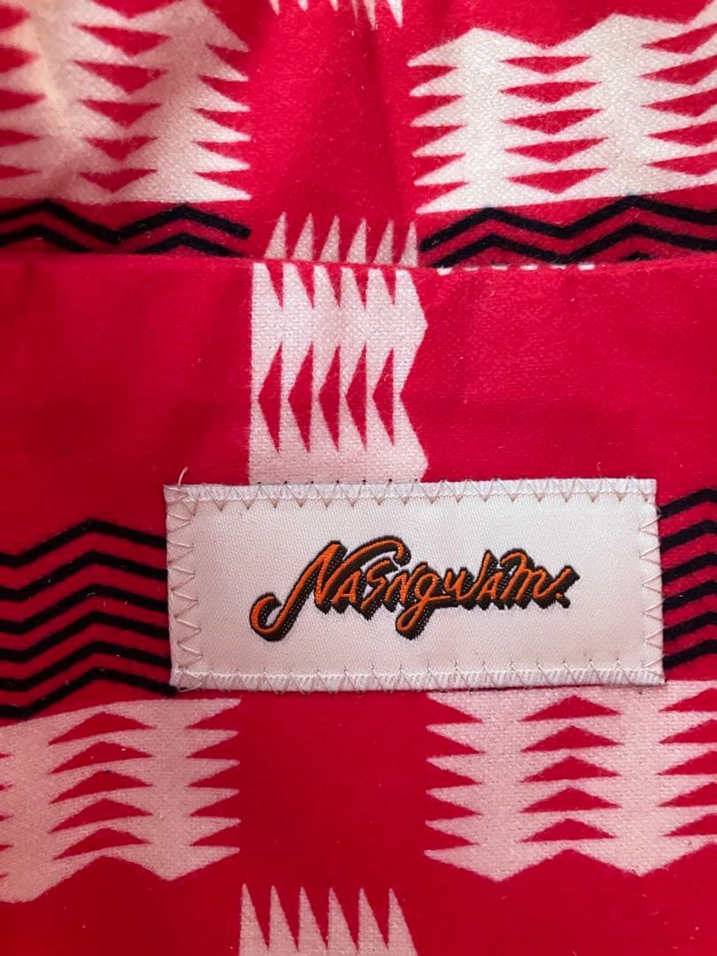 バッグ NasngwamXEARLYMORNING DEERSKINMESSENGER