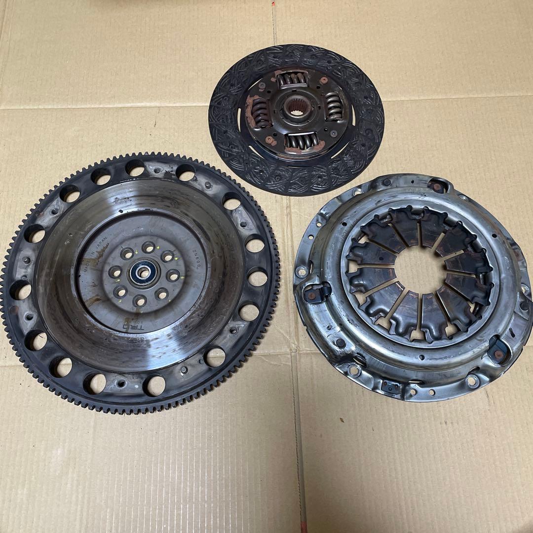 86 BRZ 強化クラッチ TRD 軽量フライホイール セット