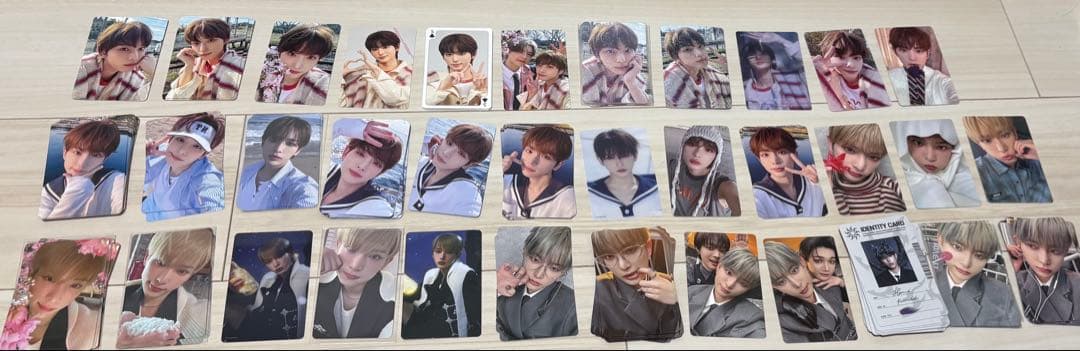 &TEAM HARUA トレカセット　ラキドロ