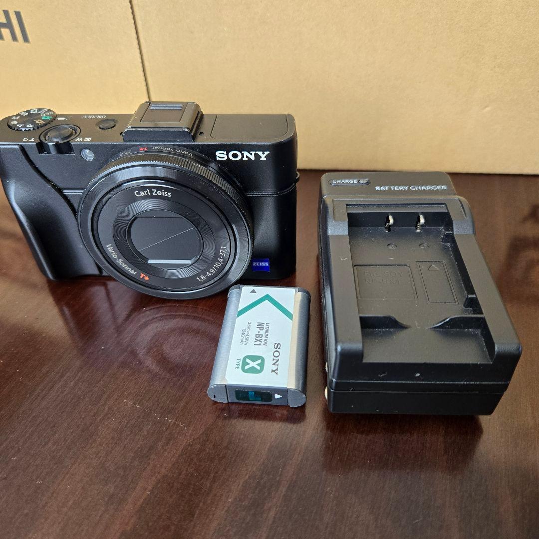 ソニー SONY DSC-RX100M2 RX100II