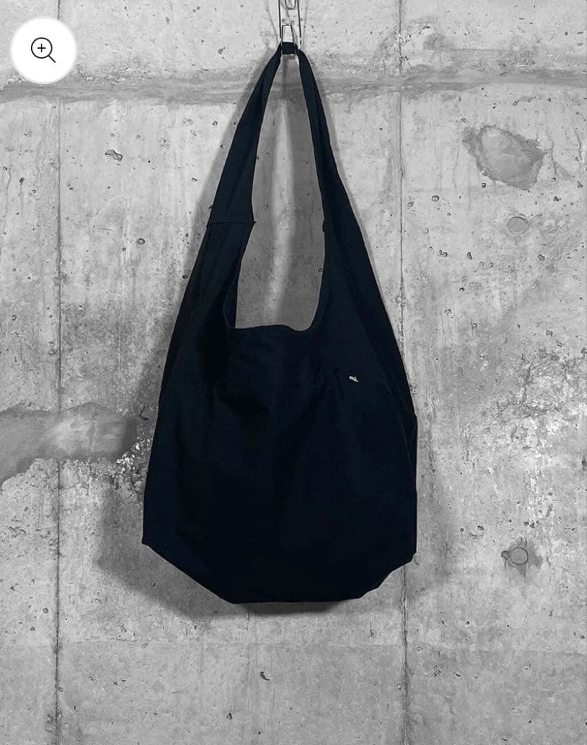 【mù_ 】 POSTMAN BAG / BLACK