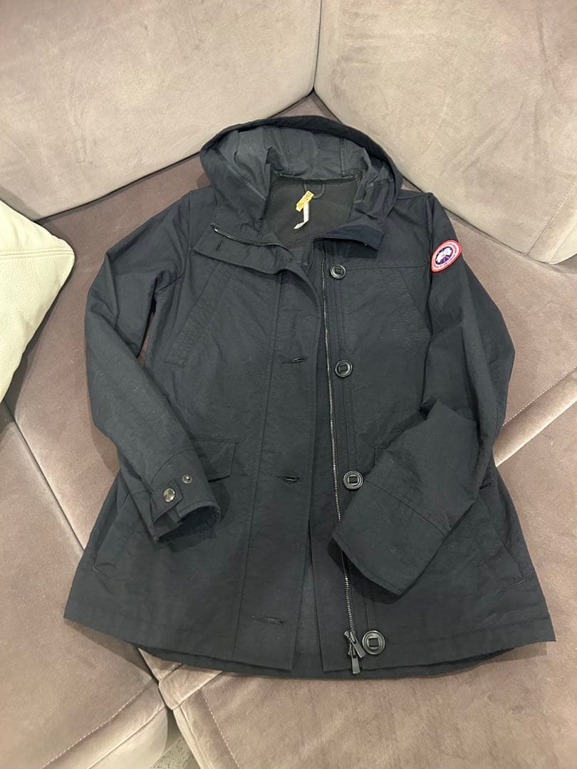 最終値下げ♪カナダグース⭐︎お洒落なフード付コート⭐︎アウター⭐︎ナイロン⭐︎ジャケット