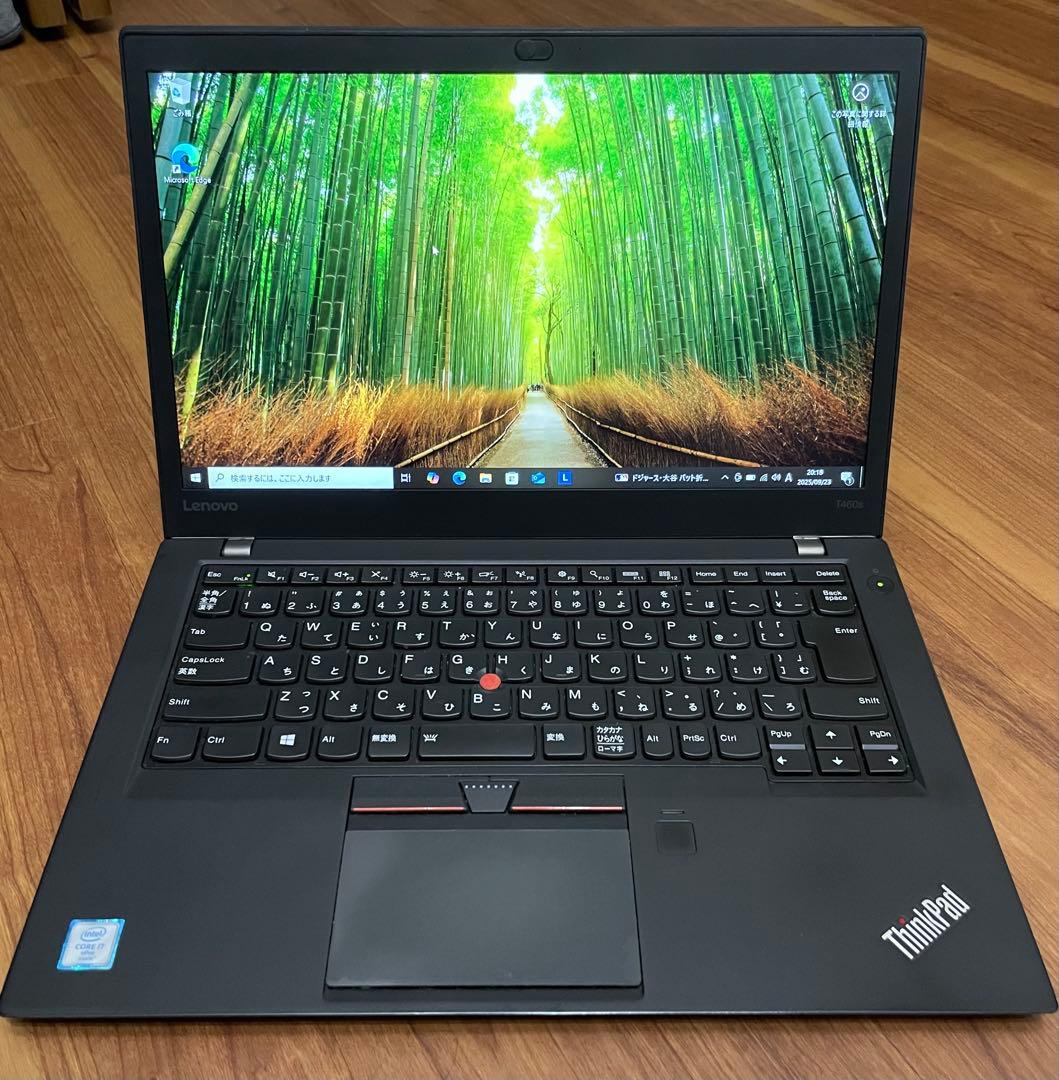 Lenovo ThinkPad T460S （Core：i7　メモリ:16GB）