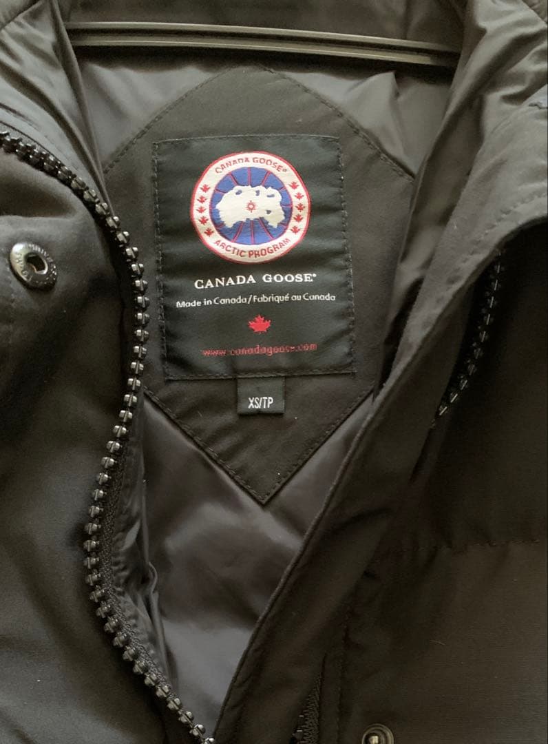 美品　カナダグース マッケンジー ダウンコート