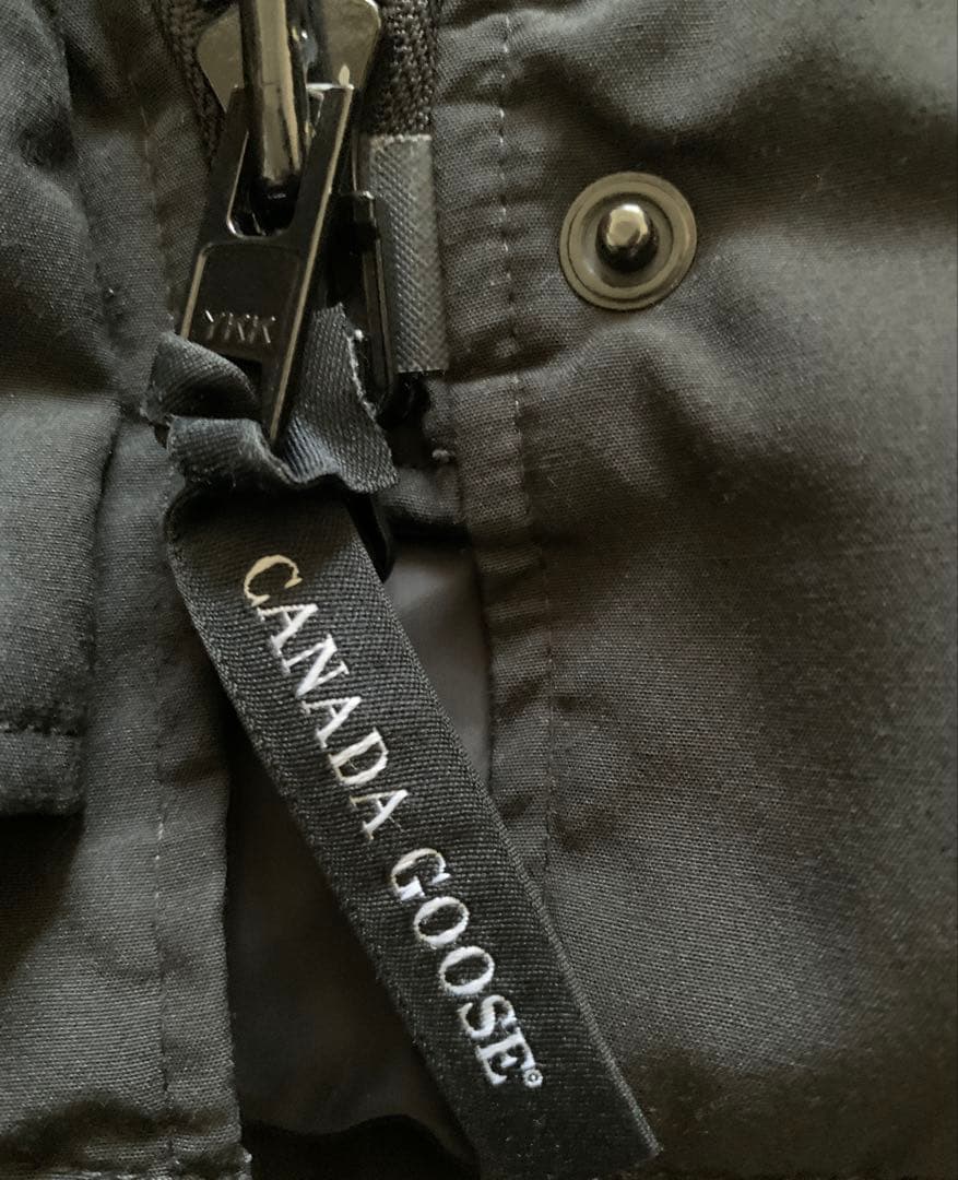 美品　カナダグース マッケンジー ダウンコート