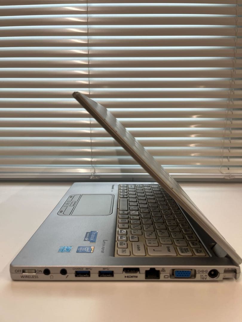 【美品】Panasonic タッチパネル let'sアダプタ付 E