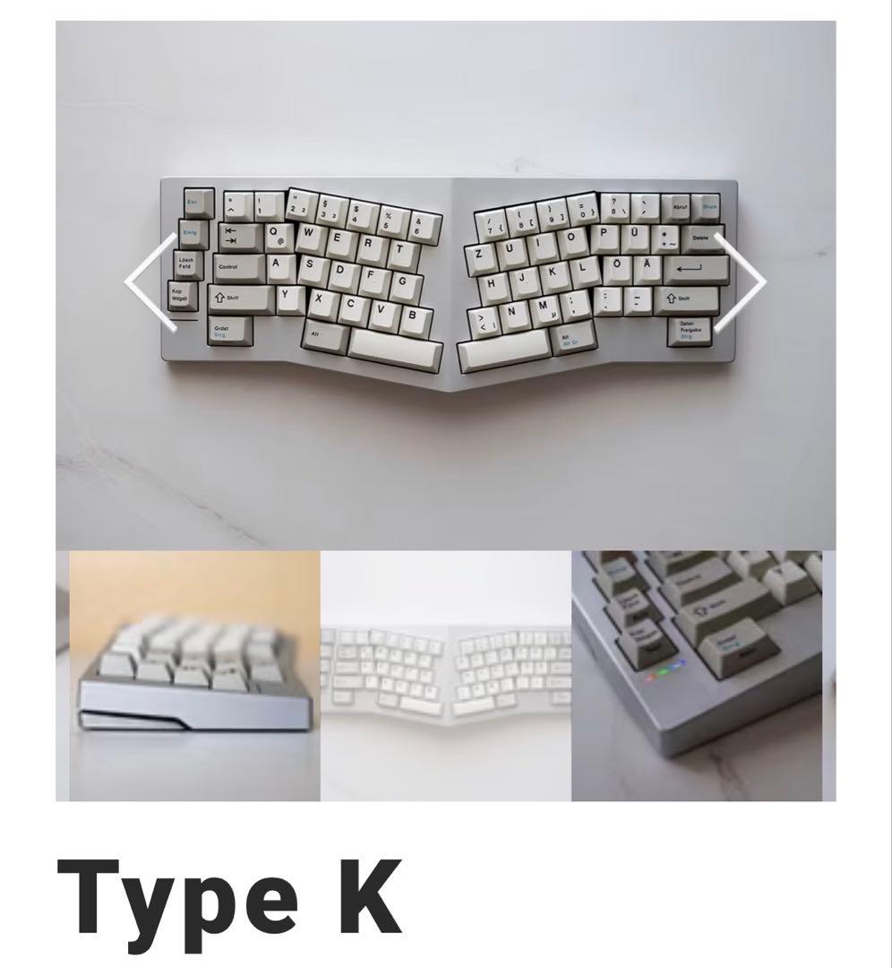 GOk Type K 自作キーボード