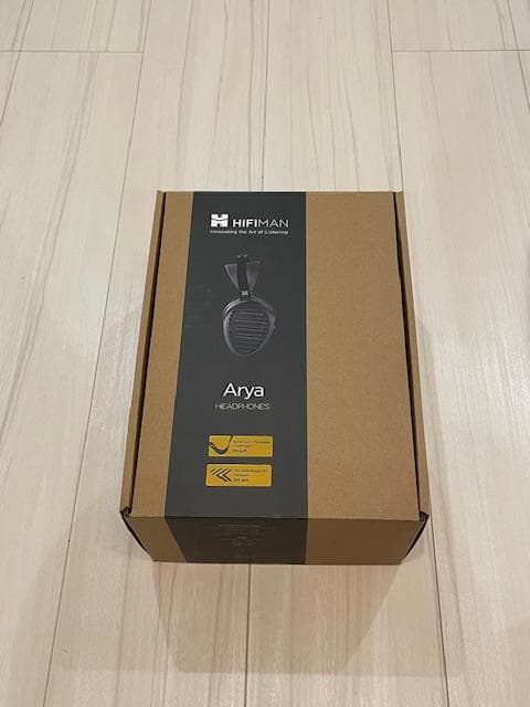 HIFIMAN Arya Stealth オープンバックヘッドホン