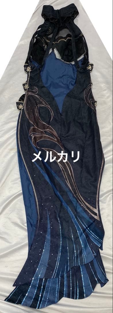 t*k様 原神 申鶴 海灯祭 三分妄想 衣装 靴 セットコスプレ