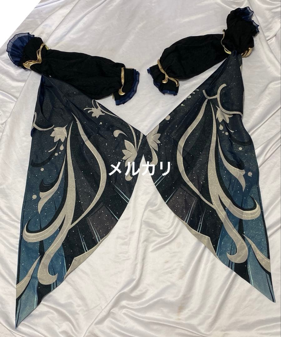 t*k様 原神 申鶴 海灯祭 三分妄想 衣装 靴 セットコスプレ