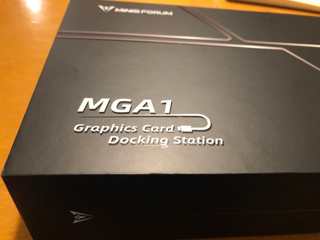 MGA1 Oculink小型eGPU RX7600MXT