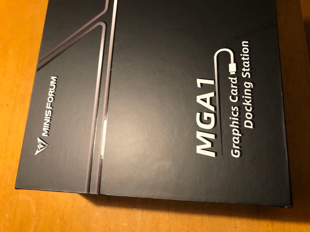 MGA1 Oculink小型eGPU RX7600MXT