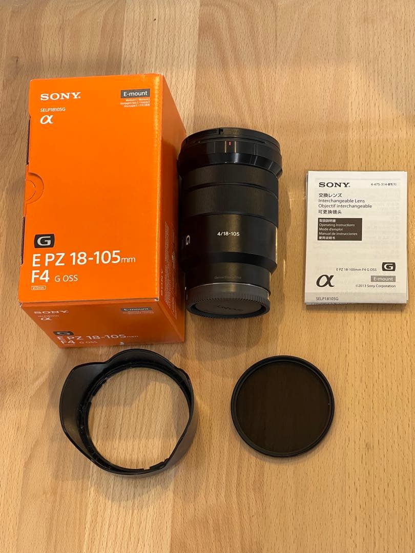 【美品】SONY EPZ 18-105mm F4 G OSS