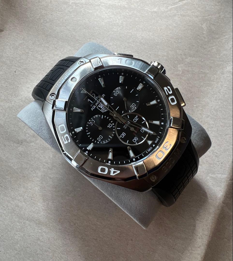 タグ・ホイヤー （TAG Heuer）アクアレーサー クォーツ クロノグラフ