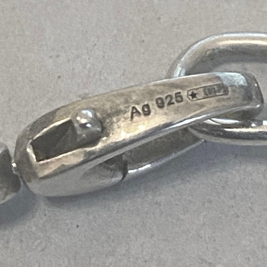 美品　GUCCI 正規品グッチ ネックレス GGマーク Ag 925 ロゴ刻印