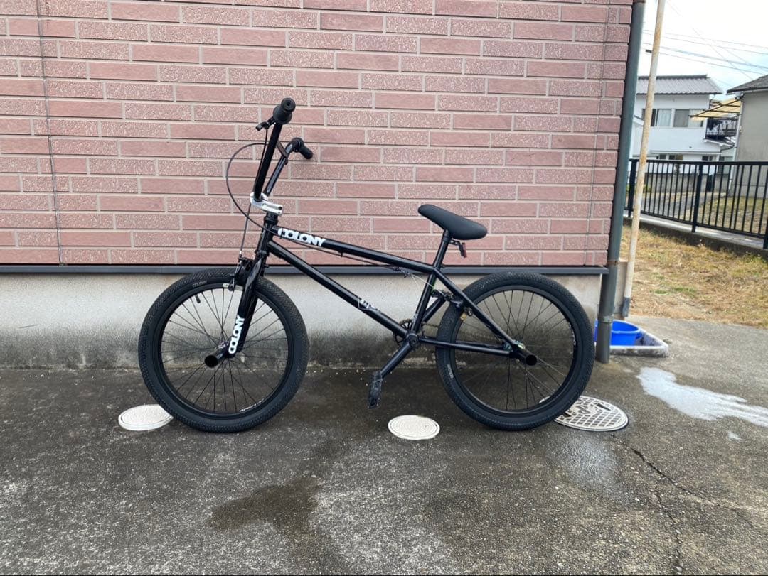 COLONY ブラック BMX 自転車本体