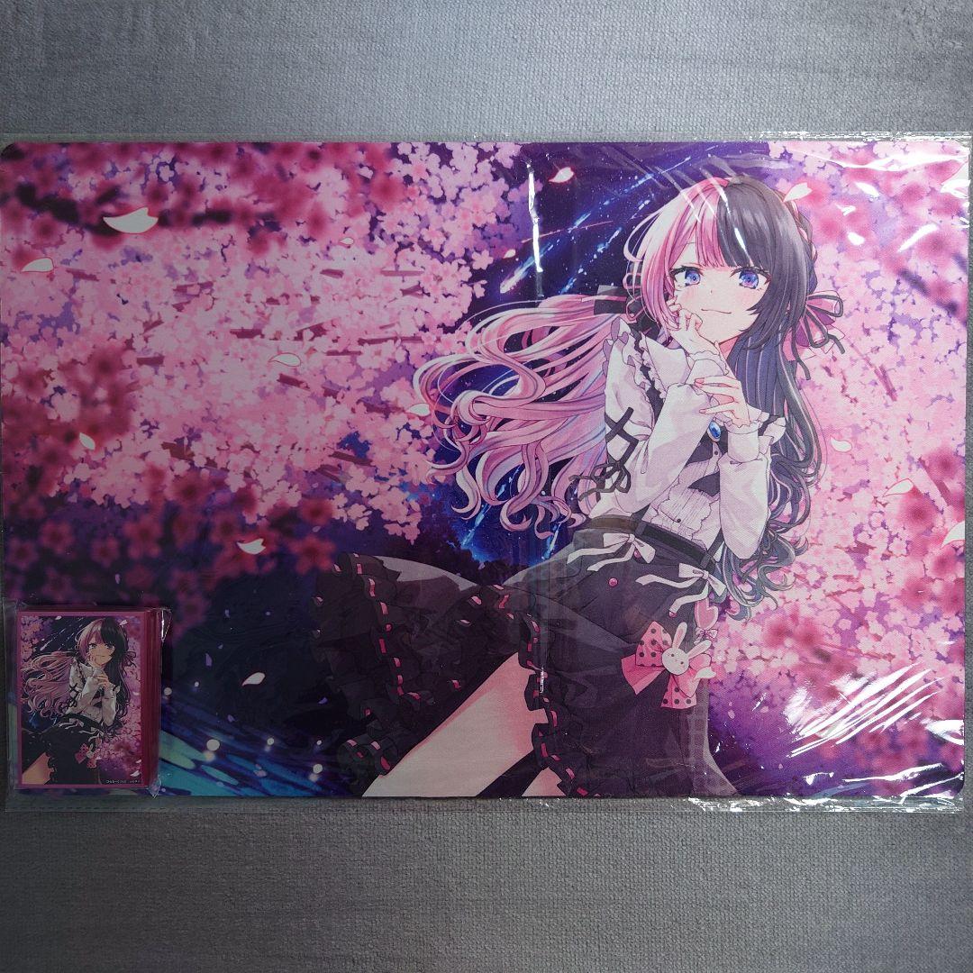 α2 ぶいすぽっ! 流れ星&桜 橘ひなの スリーブ&プレイマット