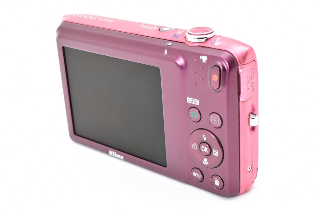 ■ 美品 ■ニコン　Nikon COOLPIX S3500 ストロベリーピンク