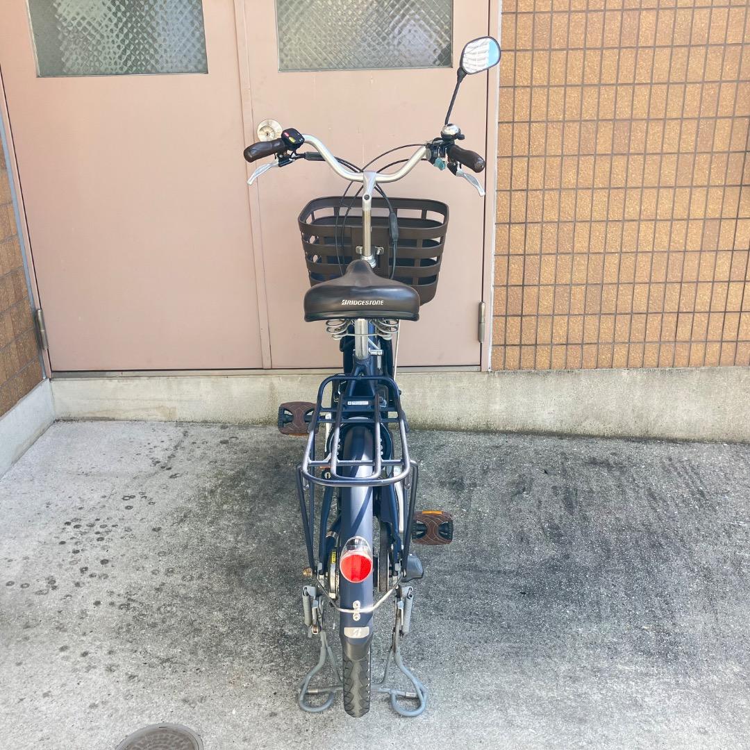 【引き取り限定】電動自転車 ブリジストン FRONTIA ラクット 20インチ