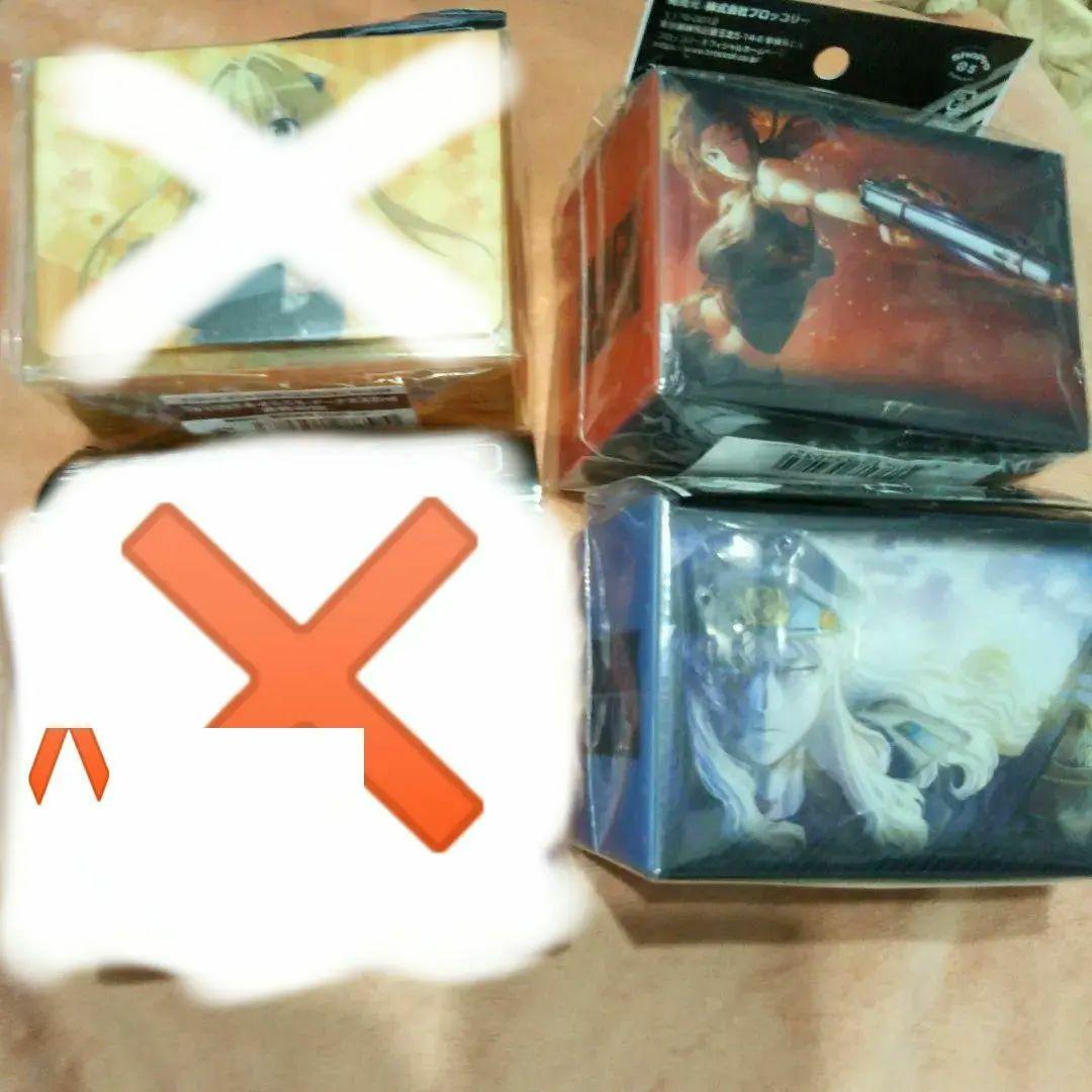 キャラクターデッキケース　デッキホルダーコレクション　合計19点セット