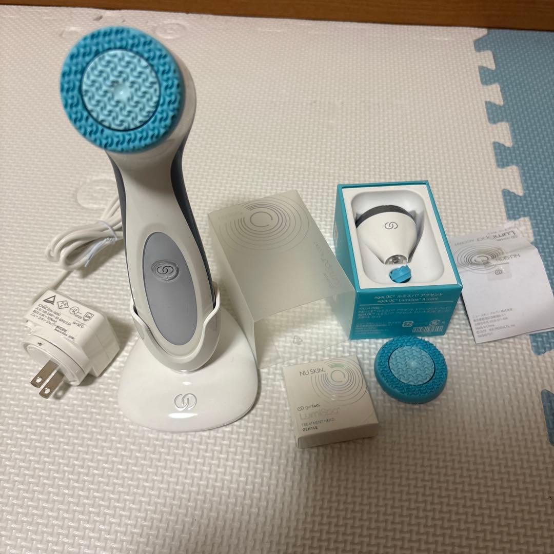 NU SKIN ニュースキン ageLOC ルミスパ アクセント　美顔器　洗顔