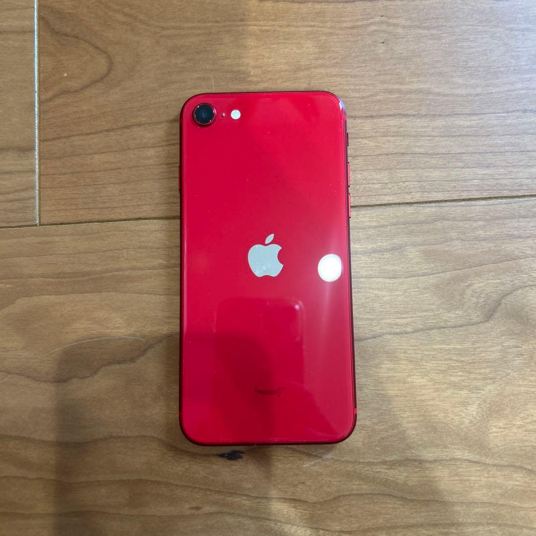 iPhoneSE バッテリー容量99% 美品!!