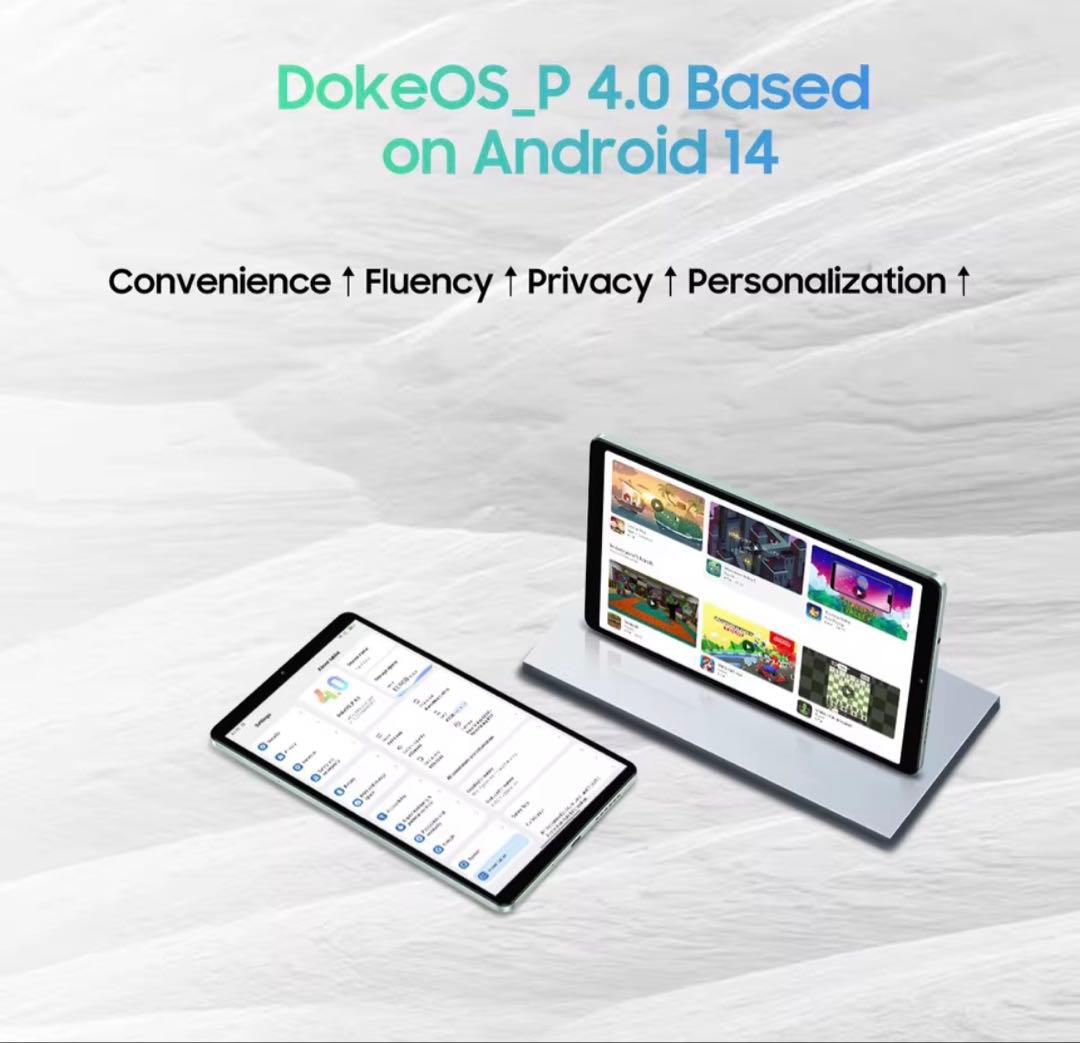 【新品】OSCAL Pad5 タブレット 8.68インチ Android14