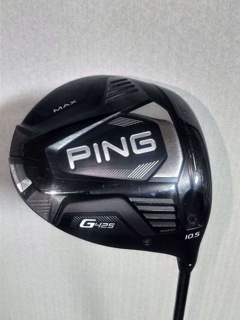PING G425 ドライバー 10.5度 MAX