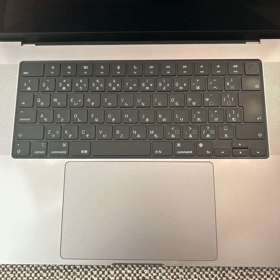 MacBookPro2021 16㌅M1 16/500GB 16core