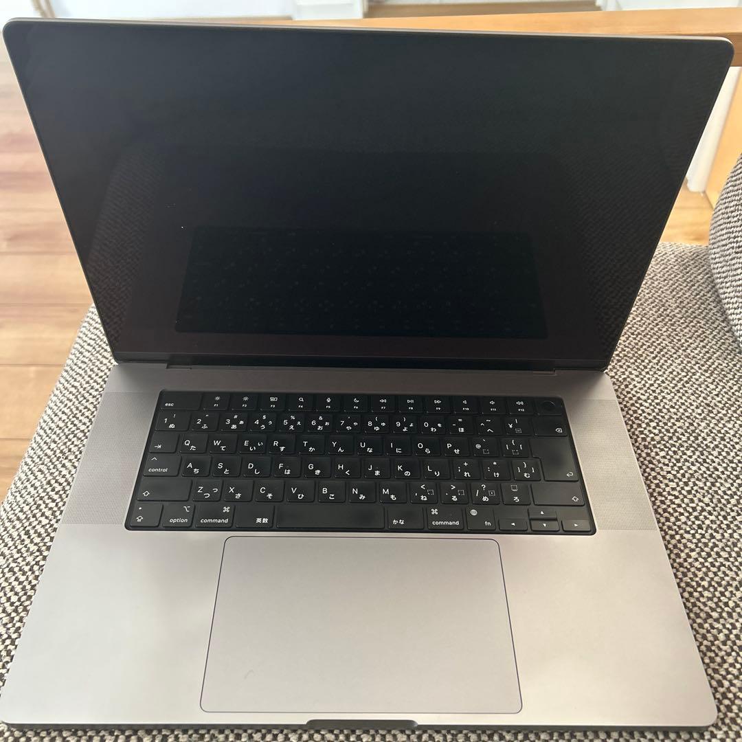 MacBookPro2021 16㌅M1 16/500GB 16core