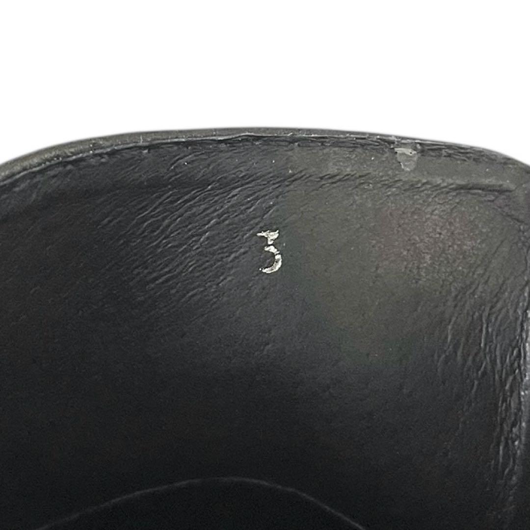 【極美品】◾️ヨウジヤマモト◾️レザーシューズ◾️レースアップ◾️フルブローグ◾️ブラック