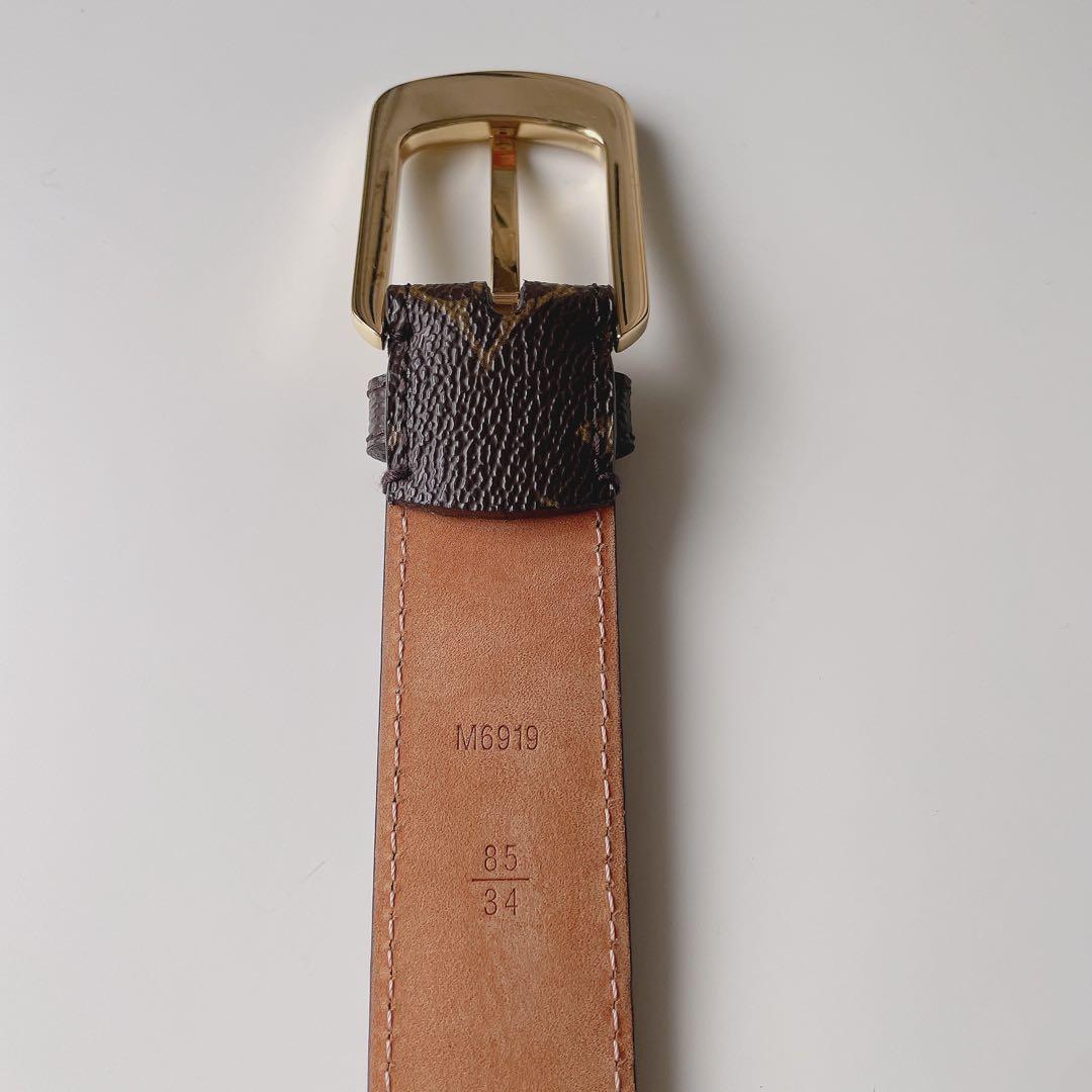 正規品 ルイヴィトン サンチュールエリプス　モノグラムベルト