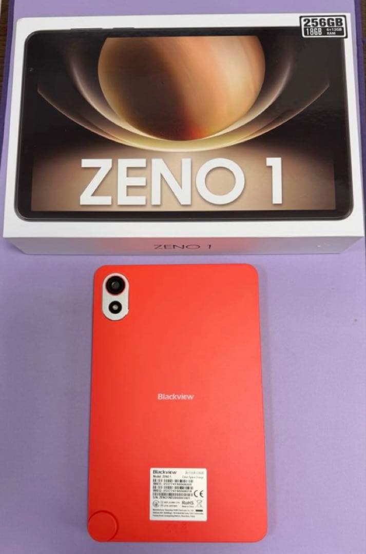 最終値下Blackview ZENO1 8inchタブレット256GB セルラー