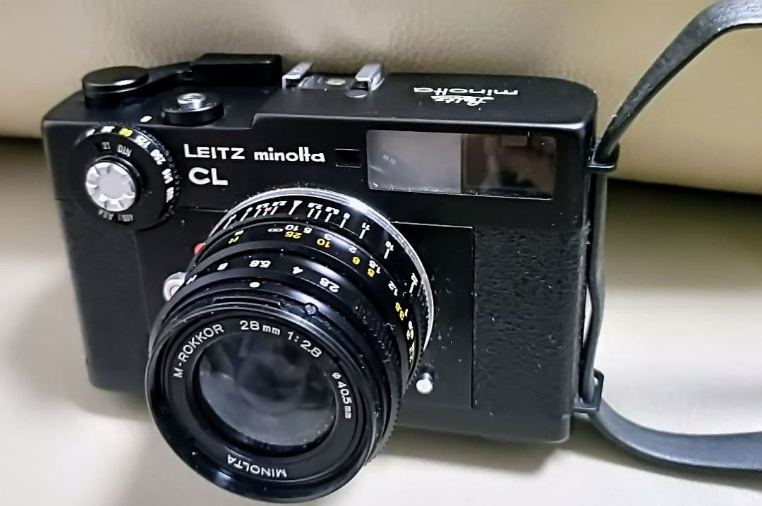 じ*こ様 Leitz minolta CLライカミノルタclレンジファインダーカ